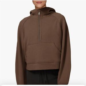 Women’s fleece hoodie pullover